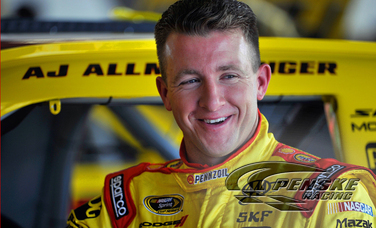 Allmendinger Qualifies 18th For The Daytona 500